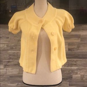 Soft Buttery Yellow Loft Sweater